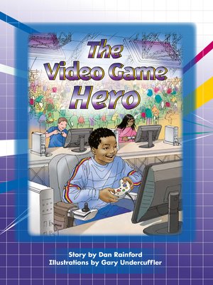 cover image of The Video Game Hero